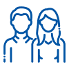Icon of 2 adults